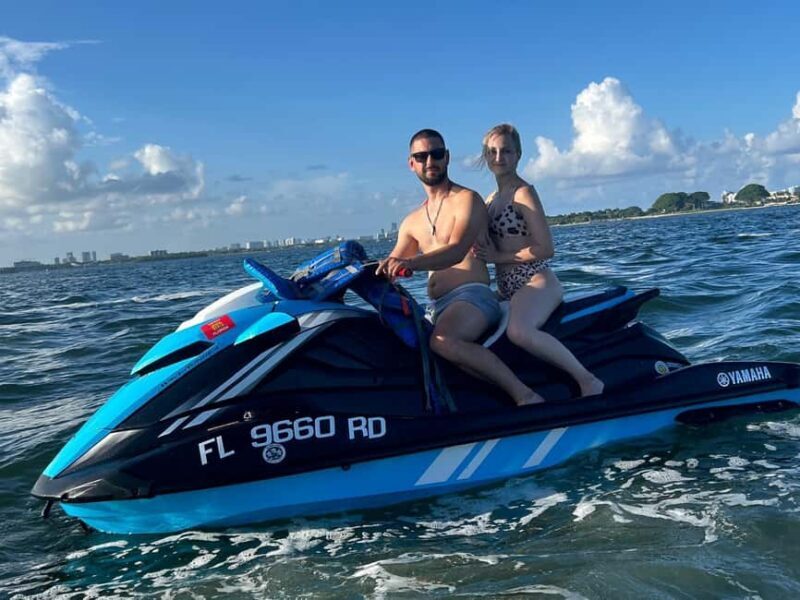 Miami: Biscayne Bay Jet Ski Rental & Free Boat Ride - Good To Know