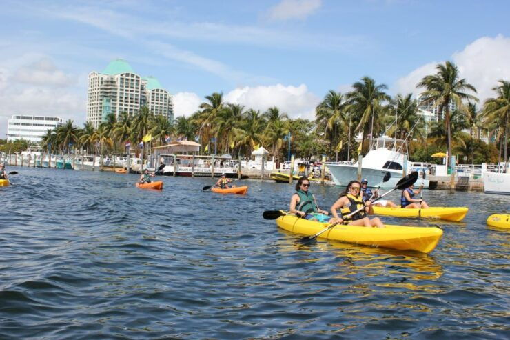 Miami: Biscayne Bay Kayak or Paddleboard Rental - Activity Details