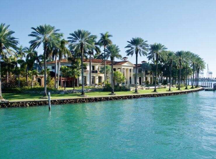 Miami: Biscayne Bay Mansions Sightseeing Cruise - Sightseeing Experience