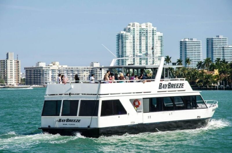 Miami: Biscayne Bay Millionaire's Homes Sightseeing Cruise - The Complete Experience: What You Can Expect