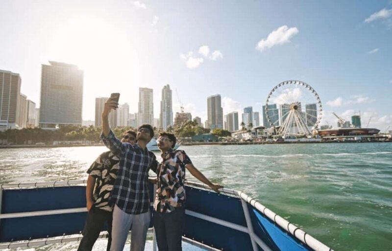 Miami: Biscayne Bay Millionaire's Homes Sightseeing Cruise - FAQ