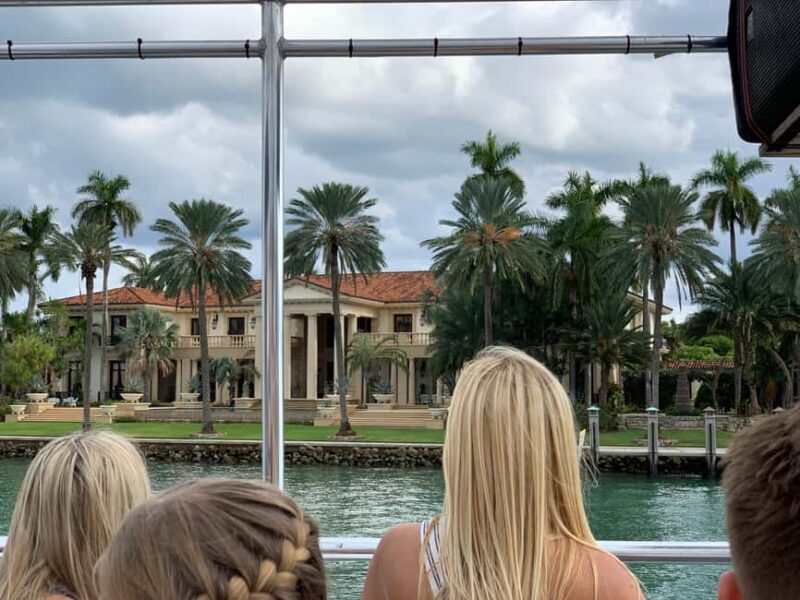 Miami: Biscayne Bay Millionaire's Row Boat Tour - FAQ