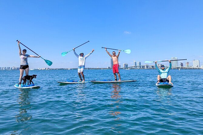 Miami Biscayne Bay Sunset Paddle - The Full Experience: What to Expect on the Miami Biscayne Bay Sunset Paddle