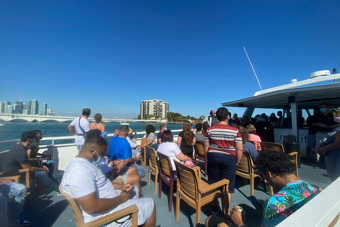 Miami Boat Tour Biscayne Bay Millionaire & Celebrity Homes 90-Min - Customer Reviews