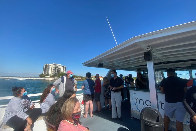 Miami Boat Tour Biscayne Bay Millionaire & Celebrity Homes 90-Min - Booking and Pricing Details