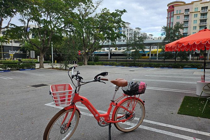 Miami Brightline Train to Palm Beach & 3 hour Ebike Rental - Discover Palm Beach with the Miami Brightline Train and E-bike Adventure