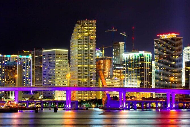 Miami by Night: City and Beach Lights Panoramic Tour - Exploring the Itinerary in Detail