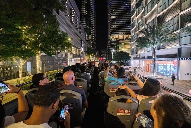 Miami by Night: City and Beach Lights Panoramic Tour - Good To Know