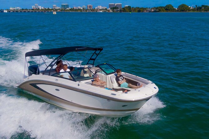 Miami BYOB Private Boat Tour in Biscayne Bay - Tour Duration and Mobile Ticket Option