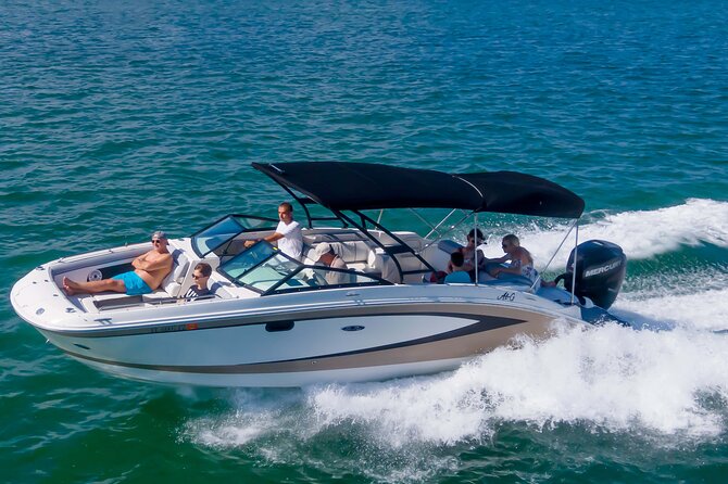 Miami BYOB Private Boat Tour in Biscayne Bay - Customizable Itinerary and Sightseeing Highlights