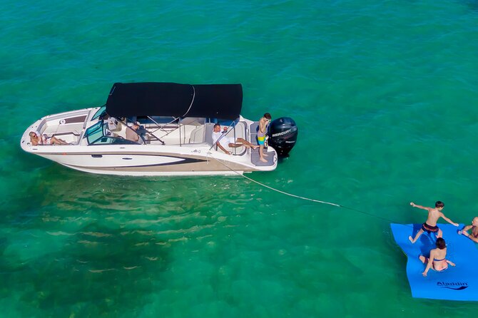 Miami BYOB Private Boat Tour in Biscayne Bay - BYOB Policy and Amenities on the Boat