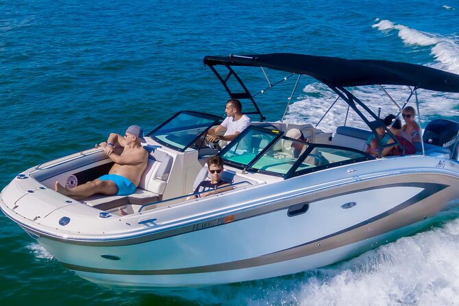 Miami BYOB Private Boat Tour in Biscayne Bay - Parking Options and Logistics