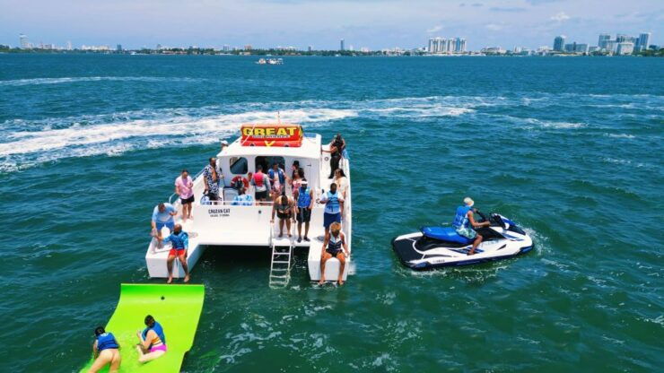 Miami: Catamaran Cruise With Water Sports Package and Party - Activity Details