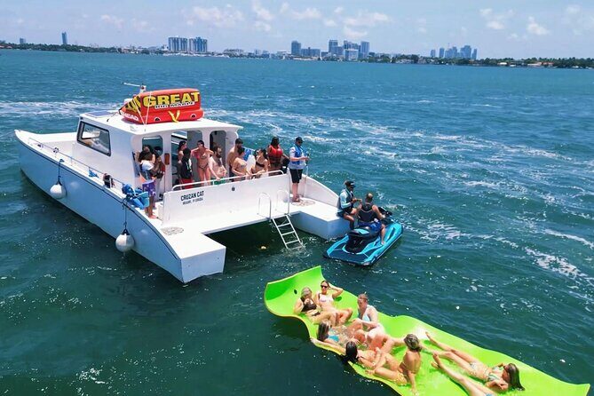 Miami Catamaran & Watersports: Jet Ski, Banana Boat & Drinks - Good To Know