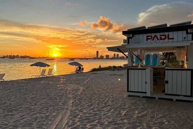 Miami Chair and Umbrella Package on Biscayne Bay - Good To Know