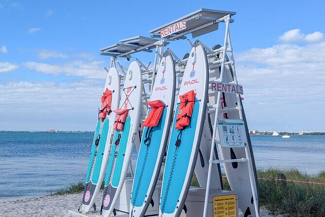 Miami Chair and Umbrella Package on Biscayne Bay - Additional Info & Practical Tips