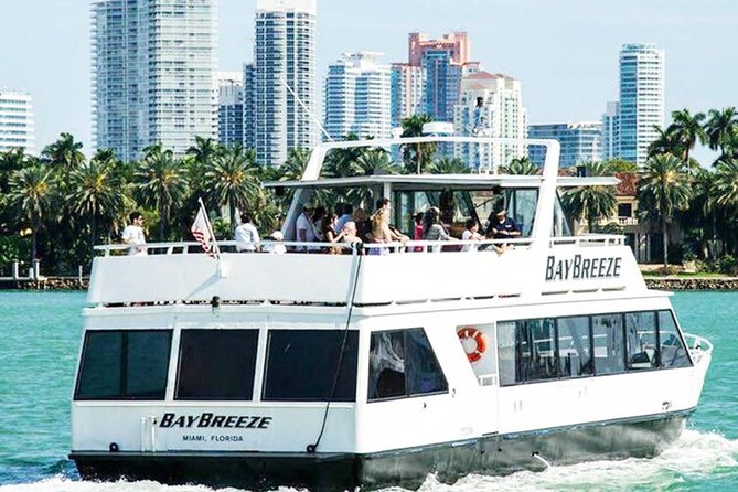 Miami City Tour Boat Tour - Tour Itinerary