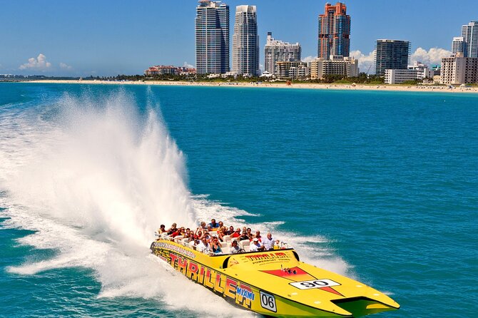 Miami City Tour by Open Bus and 45 Min Speedboat - Activity Details