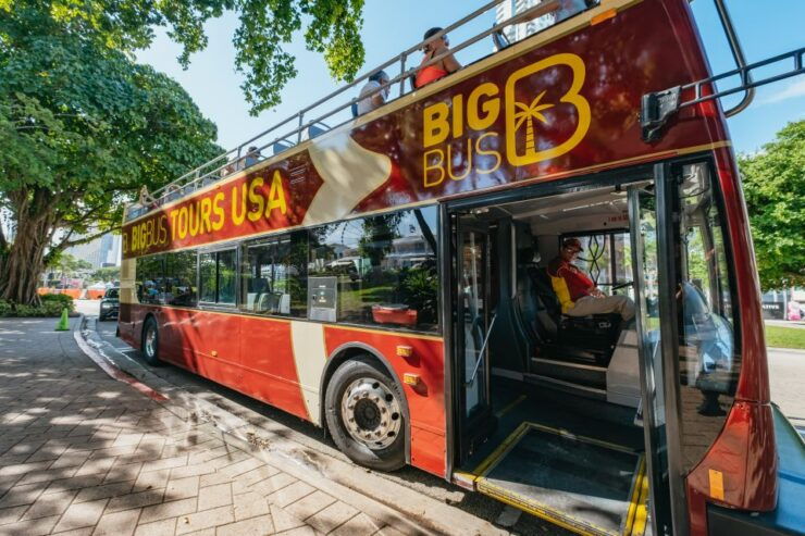 Miami Combo: Open-top Bus Tour & Millionaires Row Bay Cruise - Activity Details