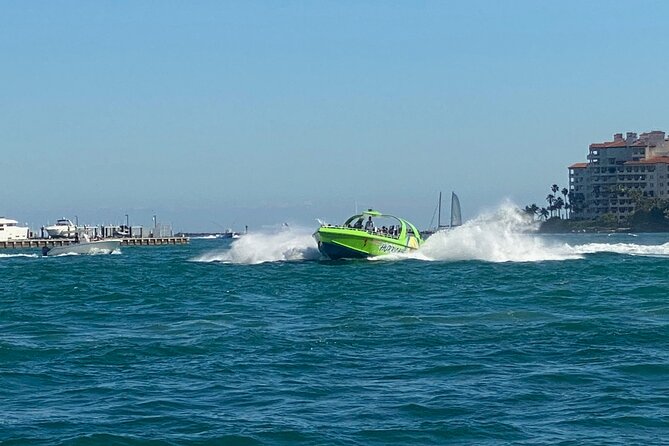 Miami Cruise Tour Launching From Biscayne Bay - General Information