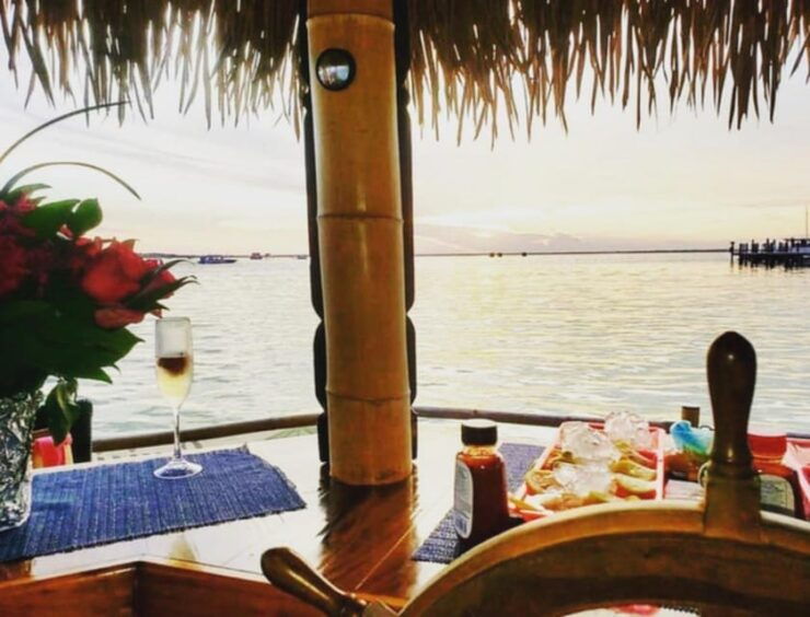 Miami: Cruisin Tiki Bar - Cruise Experience