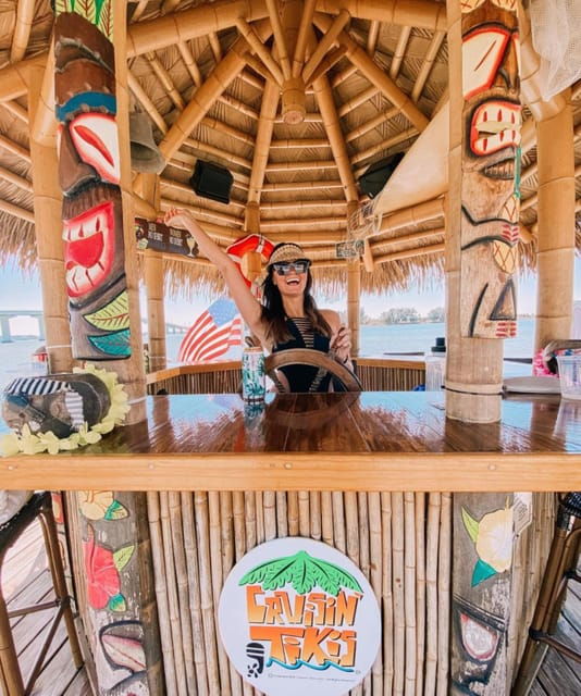 Miami: Cruisin Tiki Bar - Booking and Cancellation