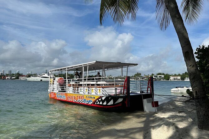 Miami Day Party Boat and Fun in the sun - Stop 1: Flagler Monument Island