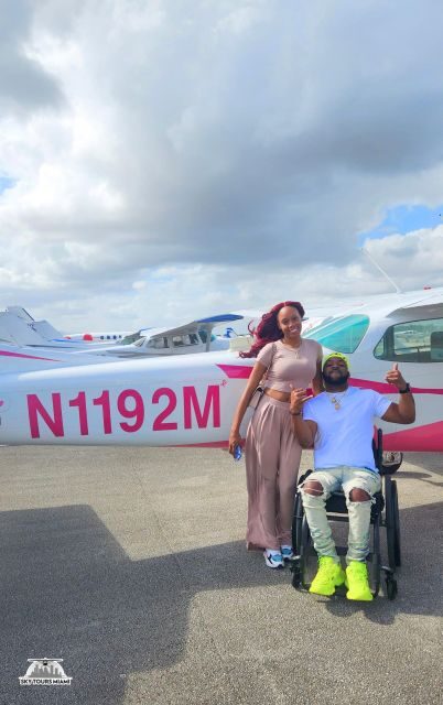 Miami: Downtown Private Airplane Tour with Soft Drinks - FAQs