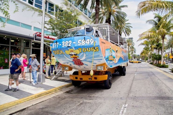 Miami: Duck Tour of Miami and South Beach - Tour Experience