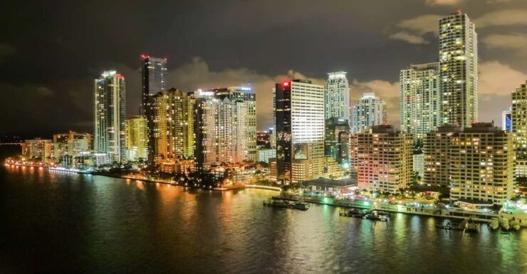 Miami: Evening Cruise on Biscayne Bay - Booking Information