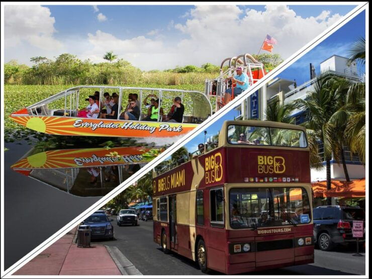 Miami: Everglades Adventure & Big Bus Hop-on Hop-off Tour - Good To Know