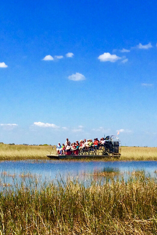 Miami: Everglades Airboat Alligator Tour with Transfer - Good To Know