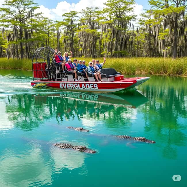 Miami: Everglades Airboat Alligator Tour with Transfer - What to Expect on the Tour