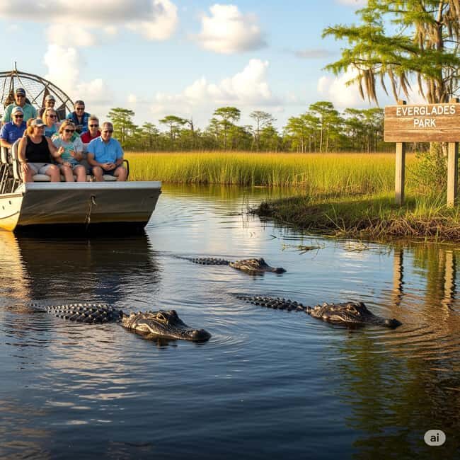 Miami: Everglades Airboat, Gator Experience with Transfer - Good To Know