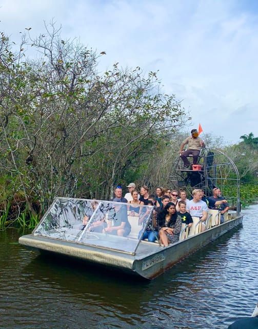 Miami: Everglades Airboat, Photo & Gator Experience - Airboat Tour Highlights