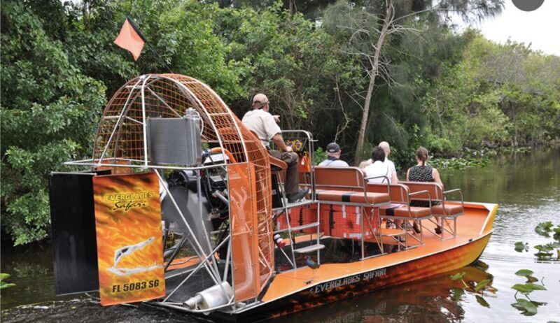 Miami: Everglades Airboat Ride and Tram Tour - Miami: Everglades Airboat Ride and Tram Tour