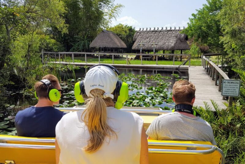 Miami: Everglades Full-Day Tour with 2 Boat Trips and Lunch - Good To Know