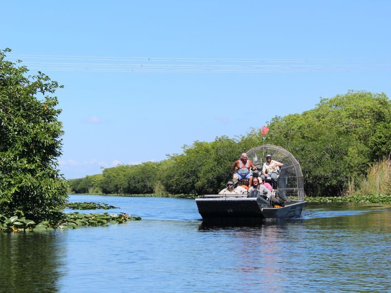 Miami Everglades Holiday Park Half-Day Wildlife Tour - Key points