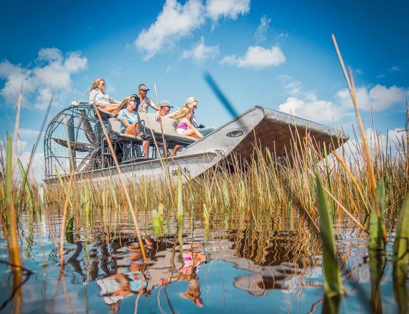 Miami: Everglades National Park Airboat Tour & Wildlife Show - Good To Know