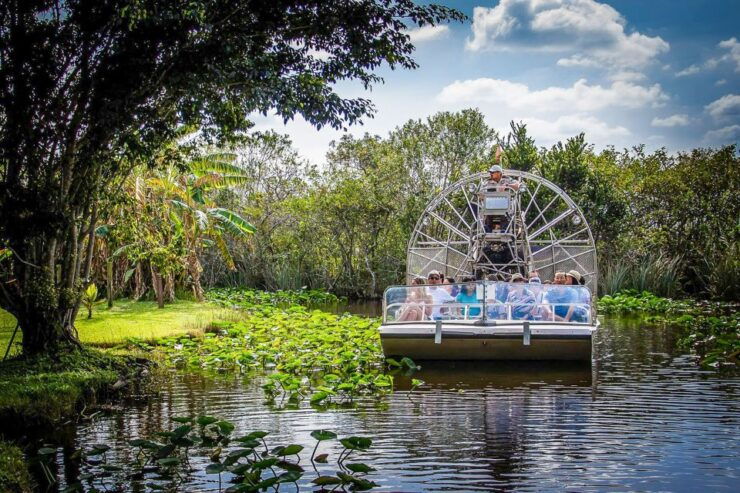 Miami: Everglades Safari Park Airboat Tour and Park Entrance - Experience Highlights