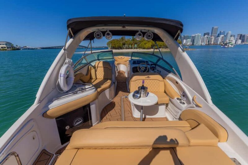 Miami: Exclusive Private Boat Guided Tour - Good To Know