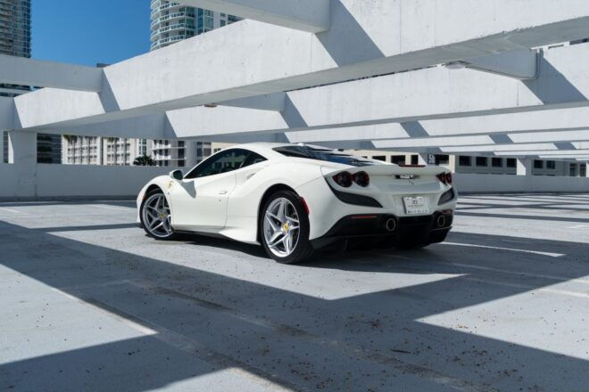 Miami: Ferrari F8 - Supercar Driving Experience - Full Description of the Activity