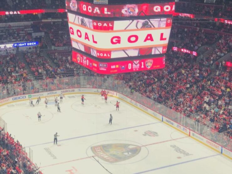Miami: Florida Panthers Hockey Game Ticket. - Experience Highlights
