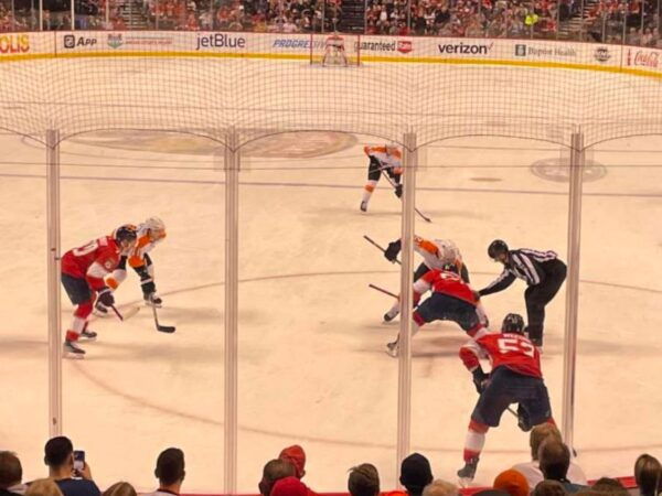 Miami: Florida Panthers Hockey Game Ticket. - Additional Information