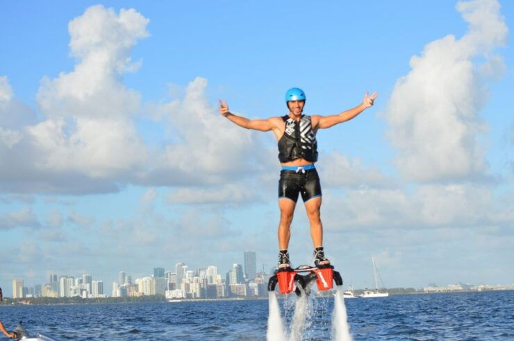 Miami: Flyboarding Experience - Good To Know