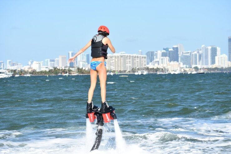 Miami: Flyboarding Experience - Full Description