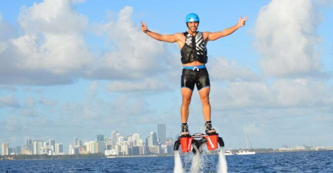 Miami: Flyboarding Experience - The Sum Up