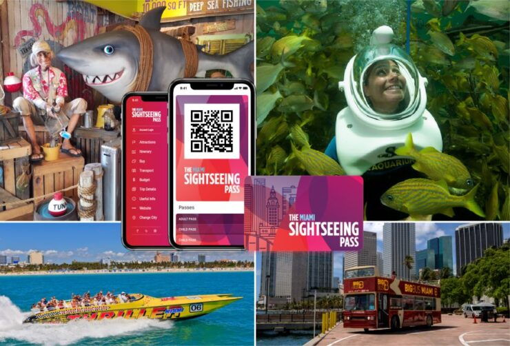 Miami/Fort Lauderdale: Sightseeing Pass for 15 Attractions - Sightseeing Pass Overview