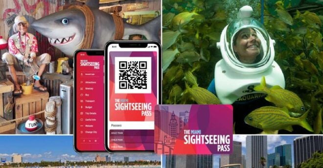 Miami/Fort Lauderdale: Sightseeing Pass for 15 Attractions - Attractions Included in the Pass