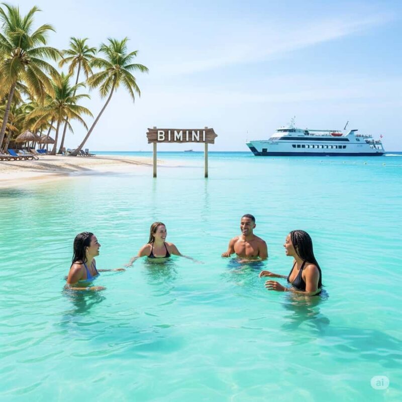 Miami/Ft Lauderdale: Bimini or Grand Bahama Day Trip - The Return Journey and Overall Duration